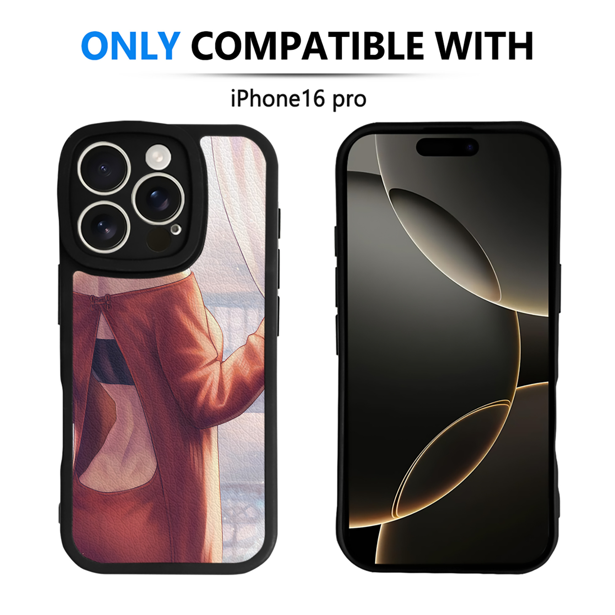 （画像用） SPY×FAMILY间谍家家酒 【iPhone 16シリーズ対応】シリコンスマホケース（レザー調） 材質：シリコン